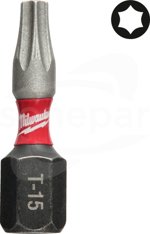 SHOCKWAVE TX15 25mm (2szt) Bit udarowy