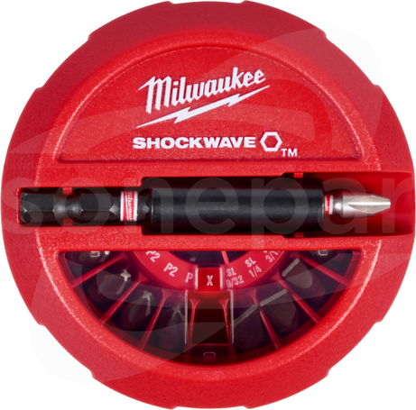 SHOCKWAVE (15szt) Zestaw bitów