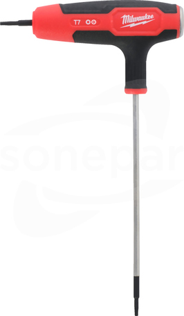 Torx T7 Klucz trzpieniowy z rękojeścią