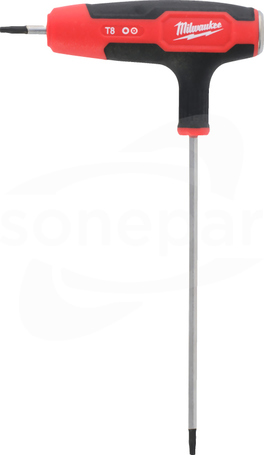 Torx T8 Klucz trzpieniowy z rękojeścią