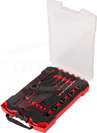 17PC Tap and Die Metric Set Zestaw gwintowników i narzynek