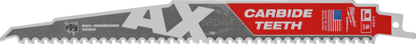 TCT AX 230mm (5szt) Brzeszczot