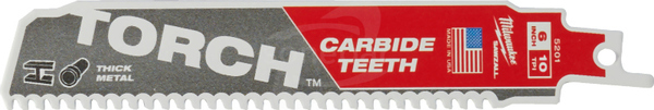 TCT Torch 150/10 (5szt) Brzeszczot