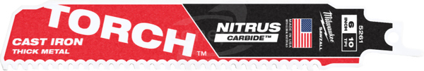 TCT Torch NITRUS 150/10T Brzeszczot
