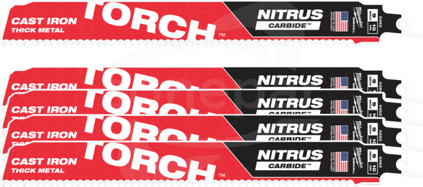 TCT Torch NITRUS 230/10T (5szt) Brzeszczot