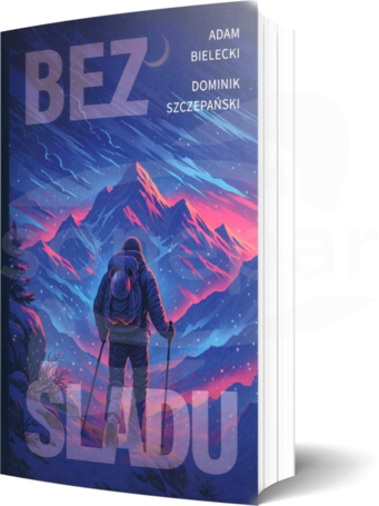 Książka Bez śladu z autografem A Bieleckiego PROMOCJA EHANDEL