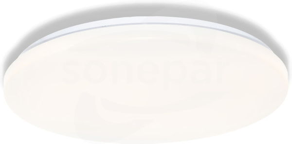 CEILING ROUND 36W 830 IP44 2880lm Plafon LED 48cm