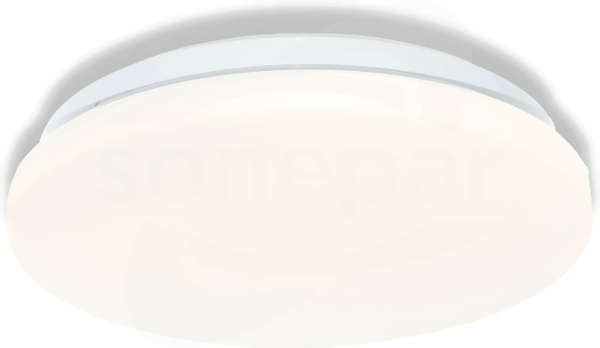 CEILING ROUND 12W 830 IP44 960lm Plafon LED 26cm