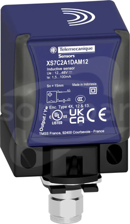 XCSA702EX WYŁĄCZNIK KRAŃCOWY BEZPIECZ.