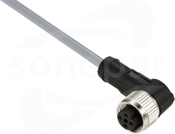XZCPV12V12L10 10m Kabel M12 ze złączem żeńskim