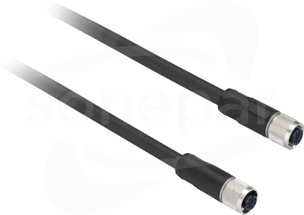 M12 5-pin 0,3m Zworka