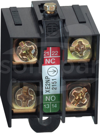 XE2NP2161 NO+NZ BLOK STYKÓW POMOCNICZYCH