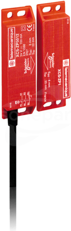 1NC+1NO 24VDC 5m KODOWANY ŁĄCZNIK MAGNETYCZNY
