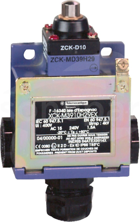 XCKM3915H29EX Wyłącznik krańcowy ATEX