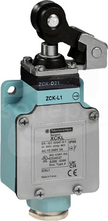 XCKL121 IP66 Wyłącznik krańcowy