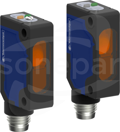 XUM2APXBM8  PNP MINI M8 24V Czujnik fotoelektryczny