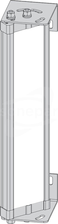 XUSZMD106 1230 mm LUSTRA DO KURTYN BEZPIECZEŃSTWA