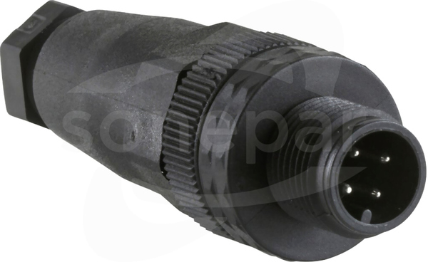 XZCC12MDP40B M12 4P Wtyk męski prosty