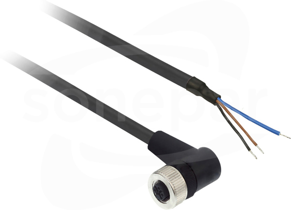 XZCP2540L5 Konektor z kablem 5m