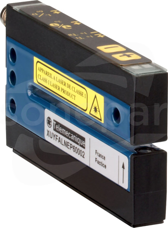XUYFALNEP40002 2mm CZUJNIK LASEROWY WIDEŁKOWY