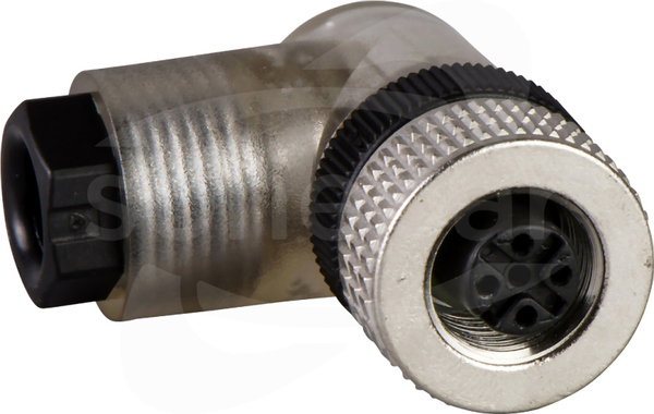 XZCC12FCP42B M12 4P Wtyk żeński kątowy
