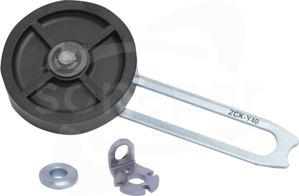ZCKY439057 ELEMENT ŁĄCZNIKA KRAŃCOWEGO