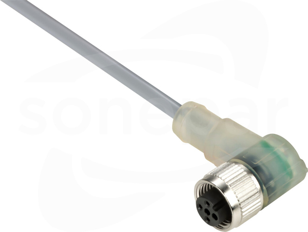 XZCPV1340L5 5m Kabel M12 ze złączem żeńskim