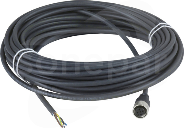 XZCP1164L15 PRZEDŁ.GNIAZDO M12 PROSTE