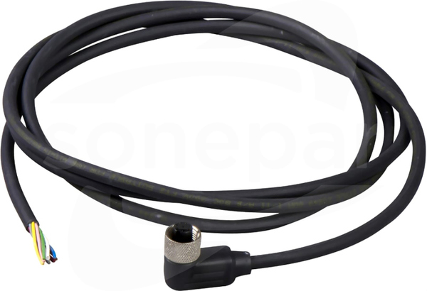 XZCP53P11L2 8-pin 2m 90st. KABEL M12 ZE ZŁĄCZEM ŻEŃSKIM