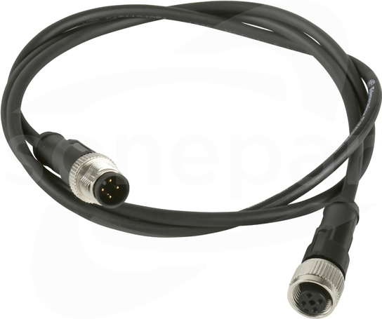 XZCR1512040A2 IP67 PRZEDŁ.M12<->M12