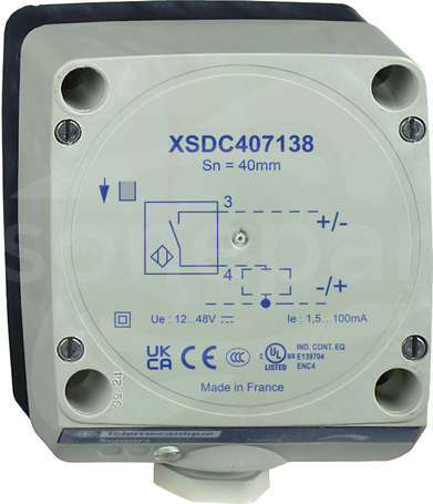 XSDC607139 30-60mm CZUJNIK INDUKCYJNY