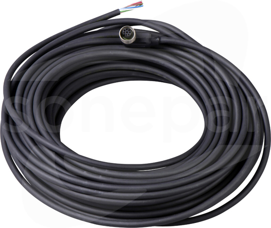XZCP53P11L25 8-pin 25m 90st. KABEL M12 ZE ZŁĄCZEM ŻEŃSKIM