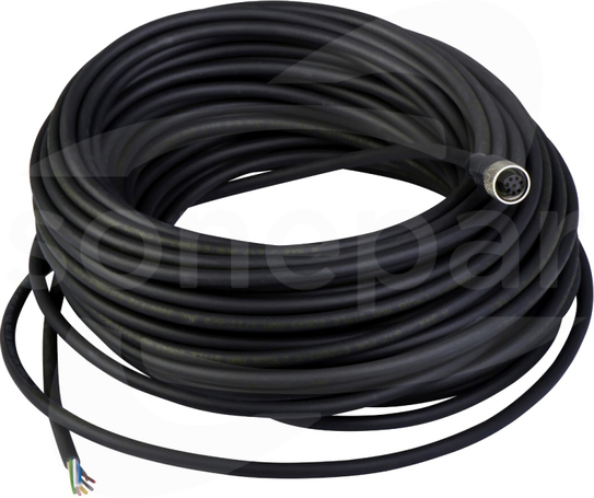 XZCP29P11L25 8-pin 25m KABEL M12 ZE ZŁĄCZEM ŻEŃSKIM