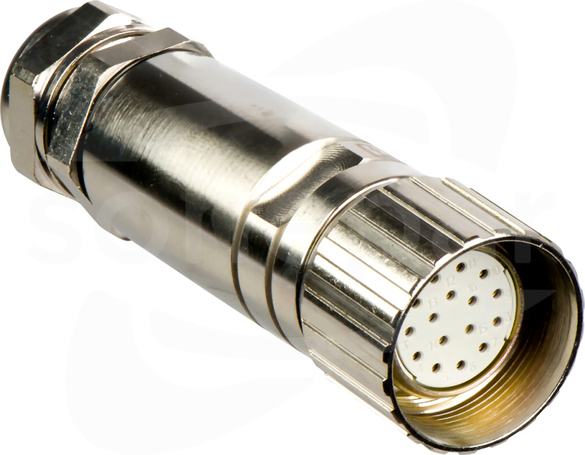 XZCC23FDM160S M23 16P Wtyk