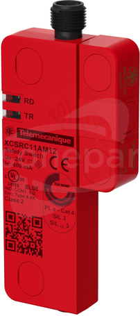M12 2NO 60mA 30VDC IP65 Przelącznik bezpieczeństwa