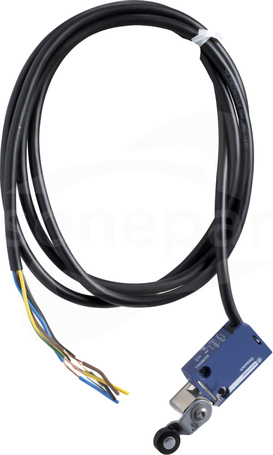 XCMD2115L2 Wyłącznik krańcowy z rolką