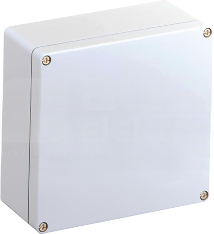 TK AL 1818-9 199x199x95 IP66 Obudowa pusta aluminiowa