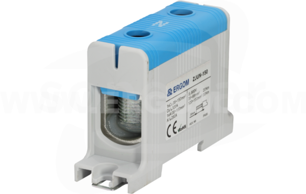 ZJUN-150/BL niebieski Złączka