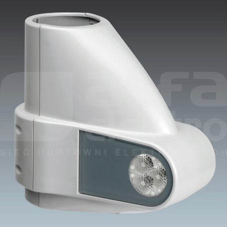 IVS FLASH NODE 6W 2x3LED GRY Pulsator ostrzegawczy