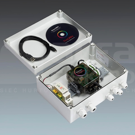 SENSA DMX CONTROLLER BOX IP65 Układ zasilania