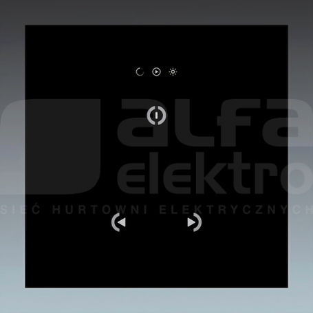 SENSA DMX TS CONTROLLER BLACK Układ zasilania