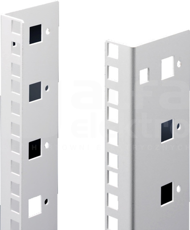 FLATBOX 9U (2szt) Szyna montażowa