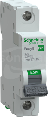 Easy9 PRO C20A 1P Wyłącznik nadprądowy