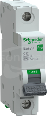 Easy9 PRO C32A 1P Wyłącznik nadprądowy