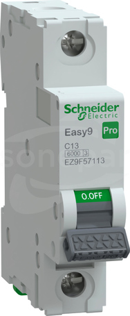 Easy9 PRO C13A 1P Wyłącznik nadprądowy