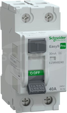 Easy9 PRO 40A 2P 30mA A Wyłącznik różnicowoprądowy