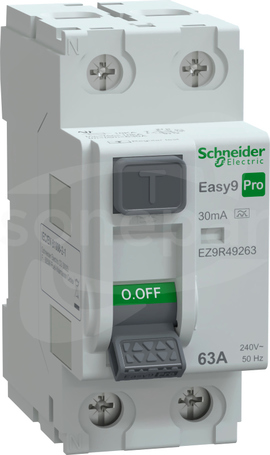 Easy9 PRO 63A 2P 30mA A Wyłącznik różnicowoprądowy