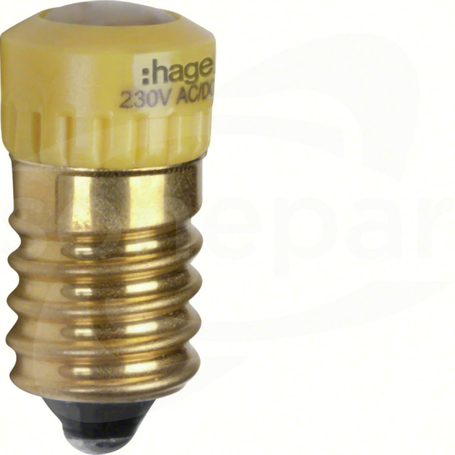 167902 żółty Dioda LED E14