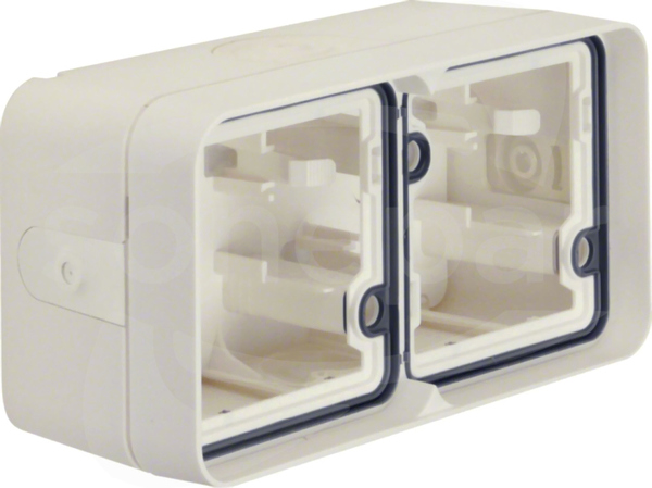 W.1 Adapter 4 wejścia IP55 Adapter natynkowy 2-krotny