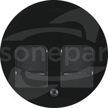 R.1/R.3 antracyt Element centr.2x z zasuw/polem opis.